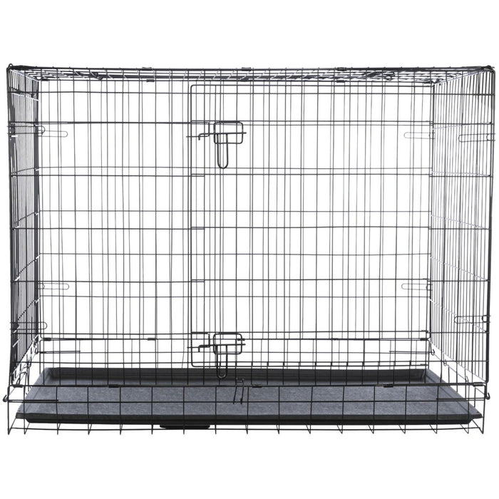 Hundebox Home, schwarz