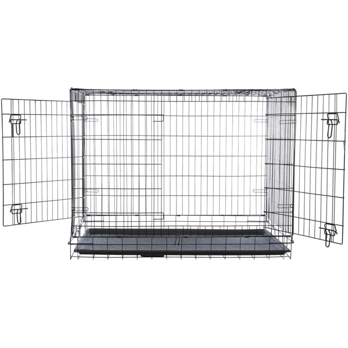 Hundebox Home, schwarz