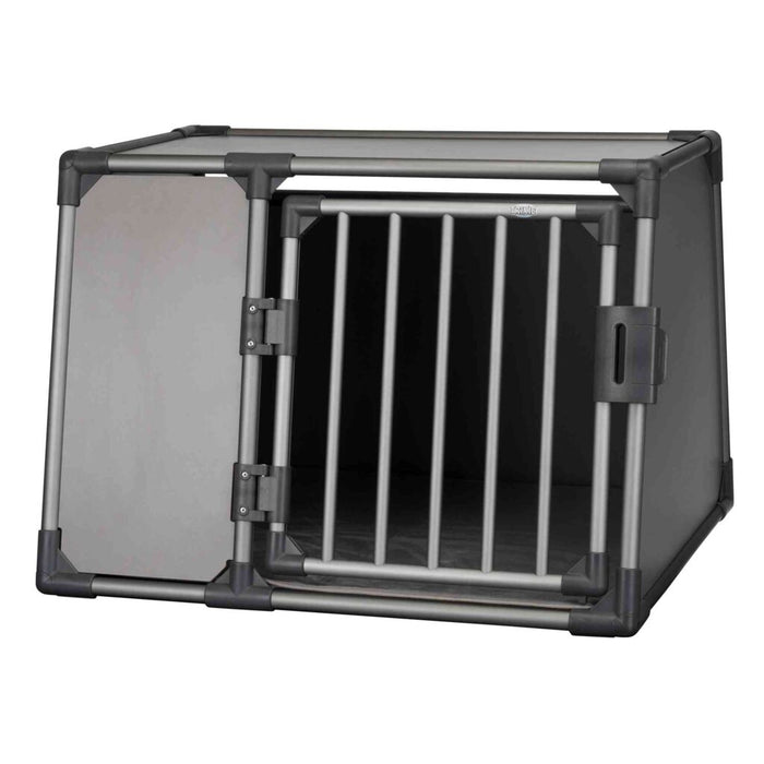 Transportbox, Aluminium, grafit