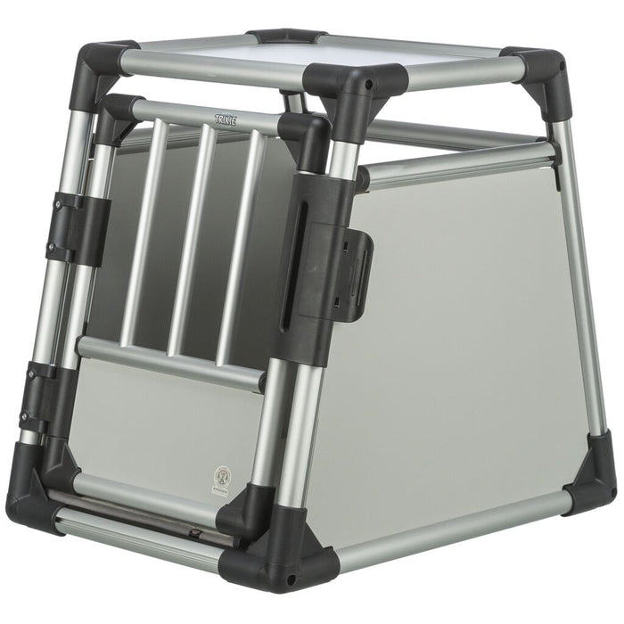 Transportbox, Aluminium, hellgrau/silber