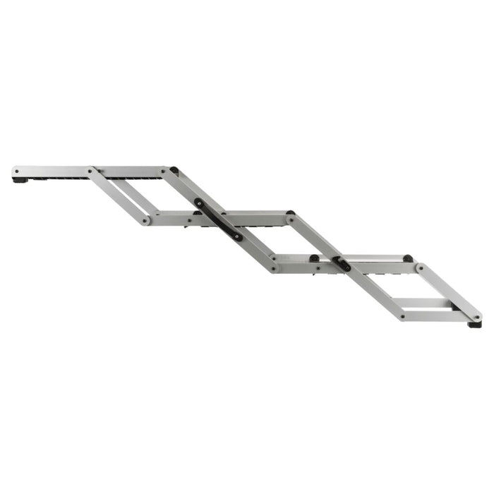 3-stufige Falt-Treppe, Aluminium/Kunststoff/TPR