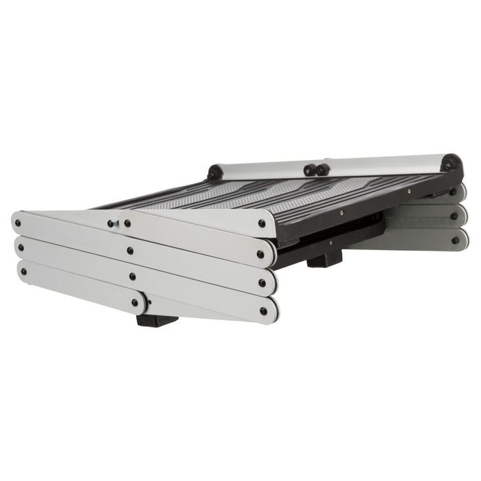 3-stufige Falt-Treppe, Aluminium/Kunststoff/TPR