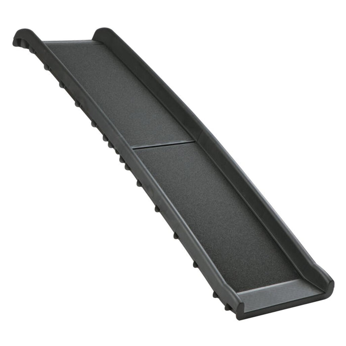 Klapp-Rampe, Kunststoff/Sandpapier, 4,5 kg, schwarz