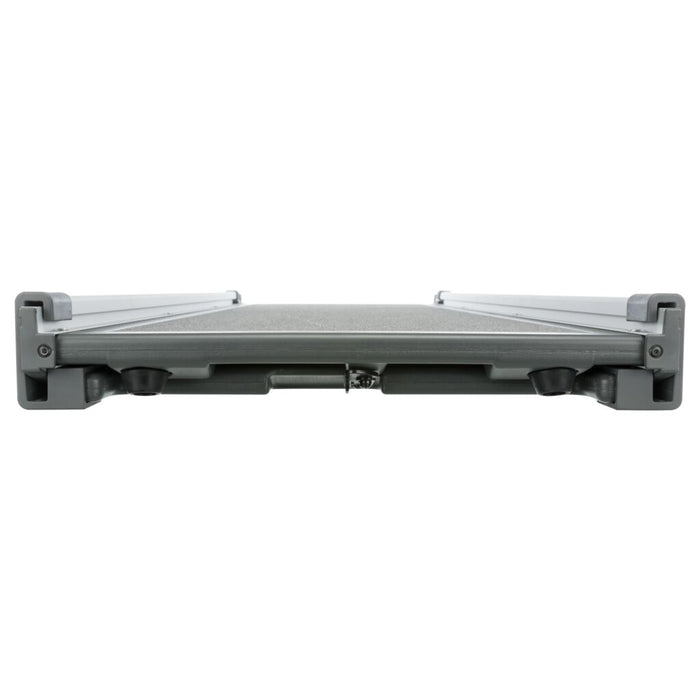 Teleskop-Rampe, Aluminium/Kunststoff/Sandpapier, 5,8 kg, grau