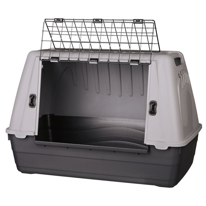 Transportbox Journey, schwarz/grau