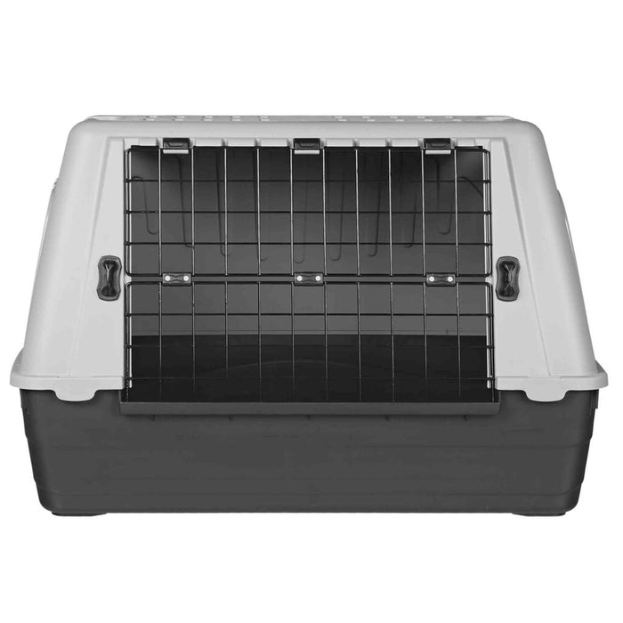 Transportbox Journey, schwarz/grau