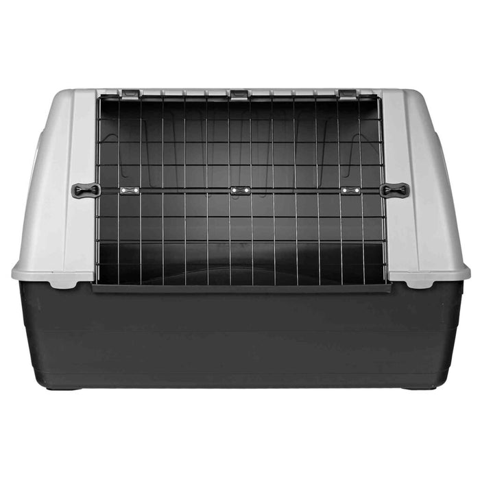 Transportbox Journey, schwarz/grau
