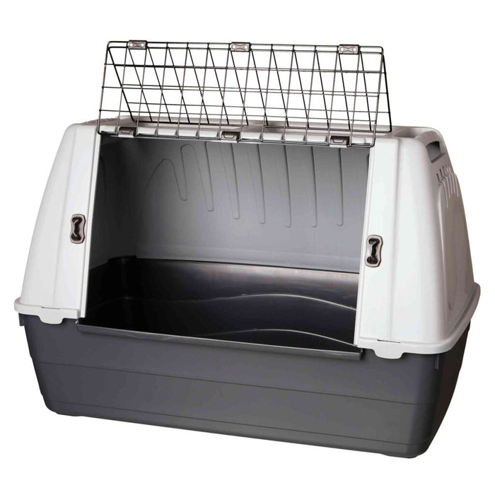 Transportbox Journey, schwarz/grau