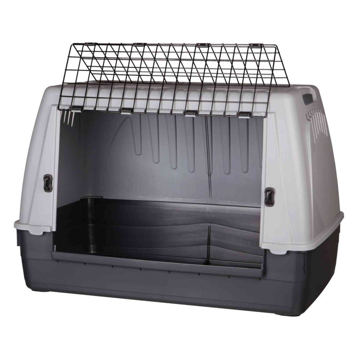 Transportbox Journey, schwarz/grau