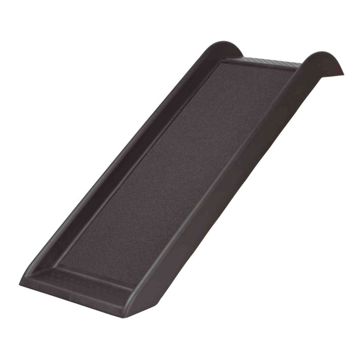 Rampe, Kunststoff/Sandpapier, schwarz