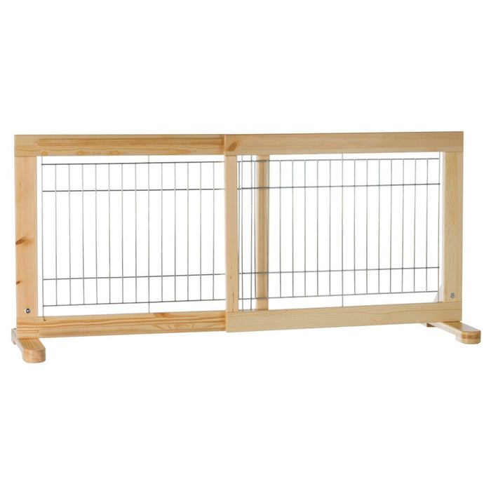 Absperrgitter, Holz