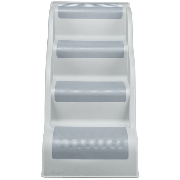 Treppe, Kunststoff, hellgrau