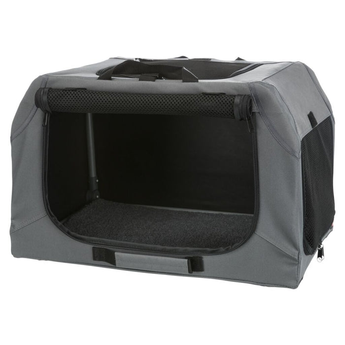 Hundebox Easy, grau