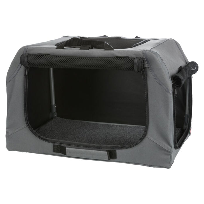 Hundebox Easy, grau