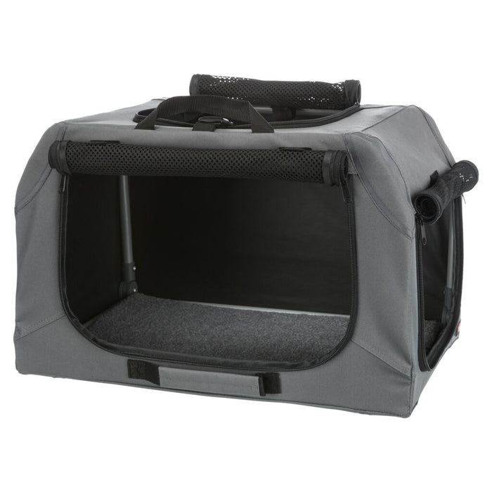 Hundebox Easy, grau