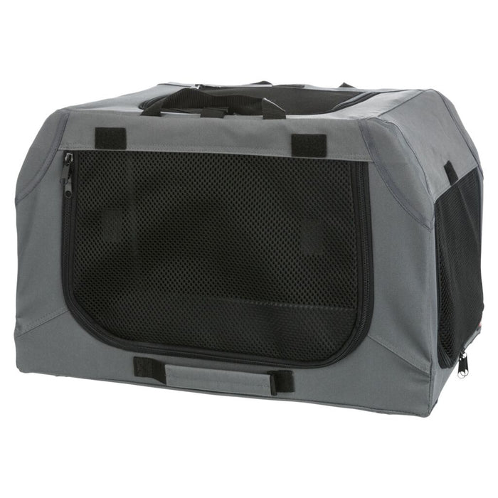 Hundebox Easy, grau
