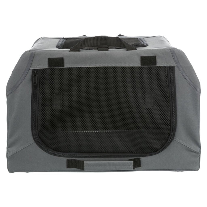 Hundebox Easy, grau