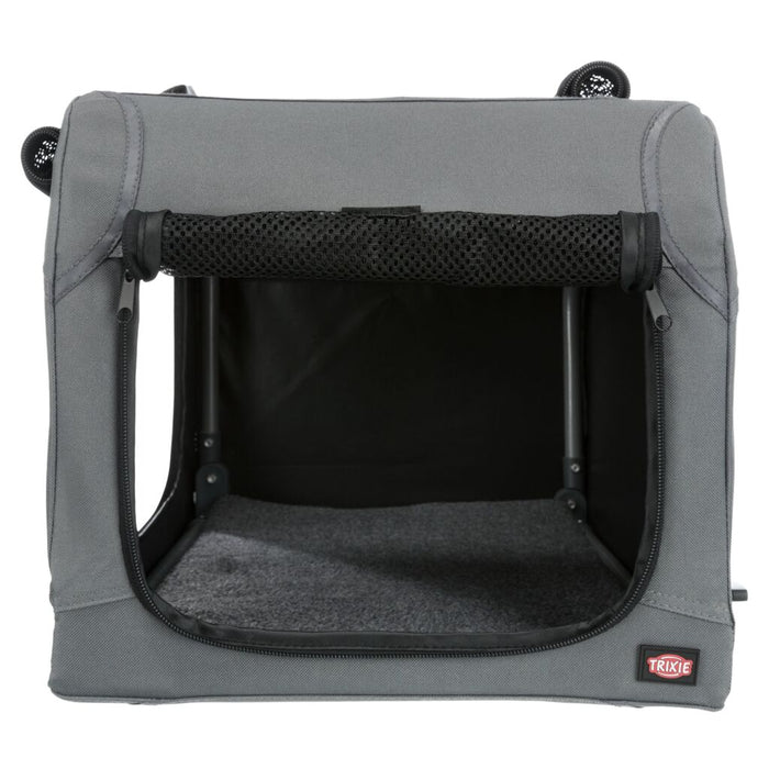Hundebox Easy, grau
