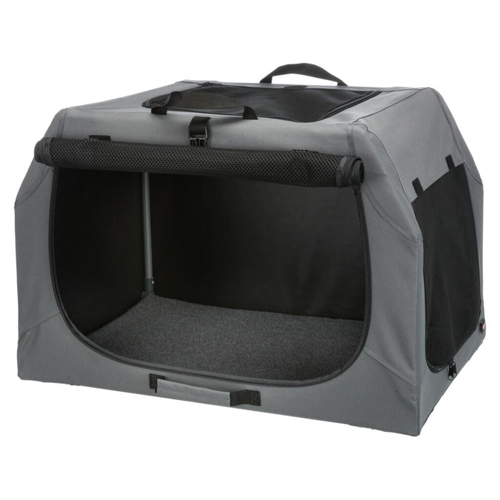 Hundebox Easy, grau
