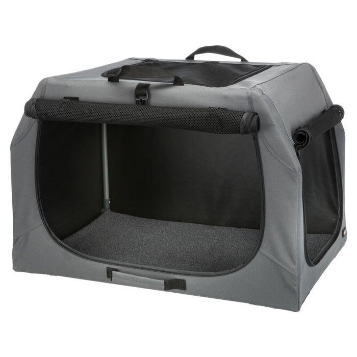 Hundebox Easy, grau