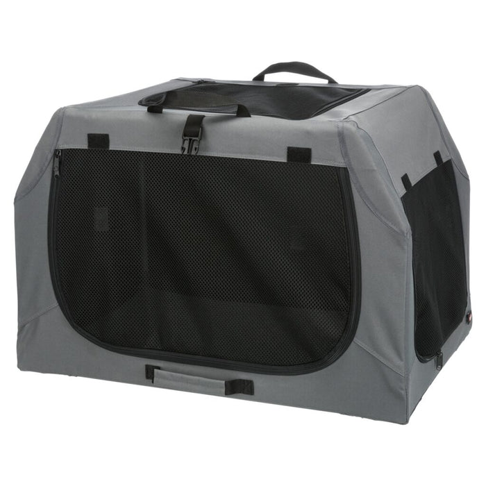 Hundebox Easy, grau