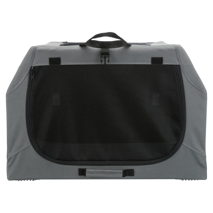 Hundebox Easy, grau