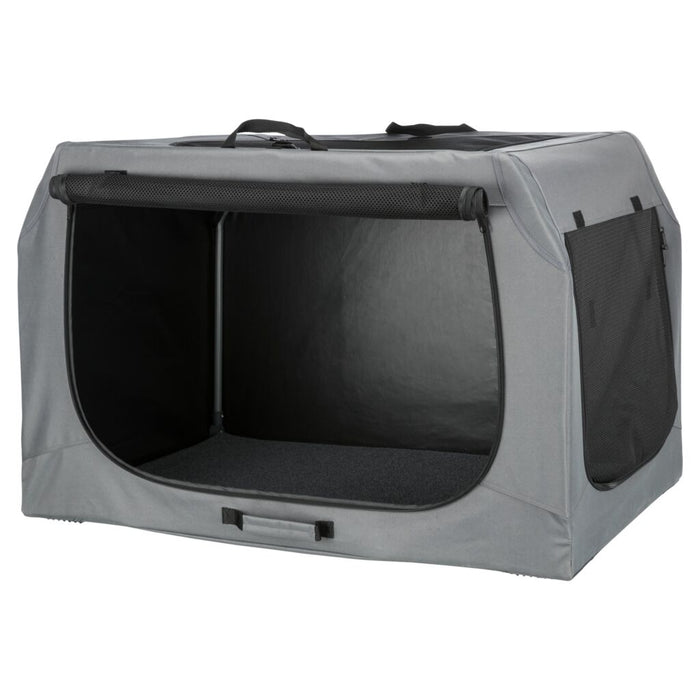 Hundebox Easy, grau
