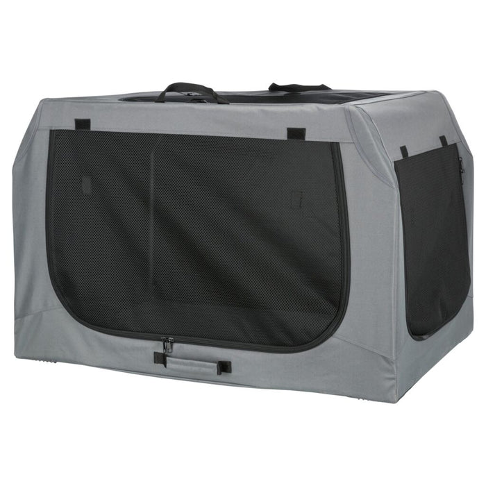 Hundebox Easy, grau