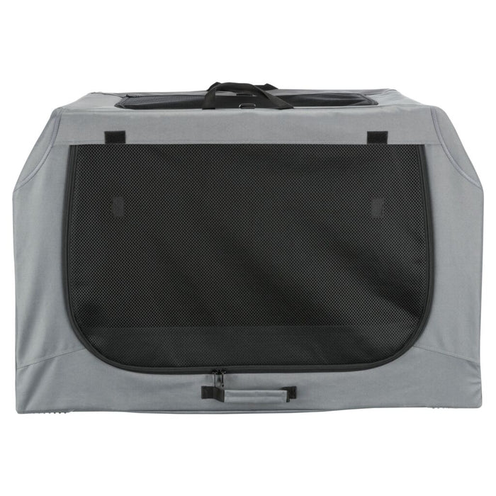 Hundebox Easy, grau