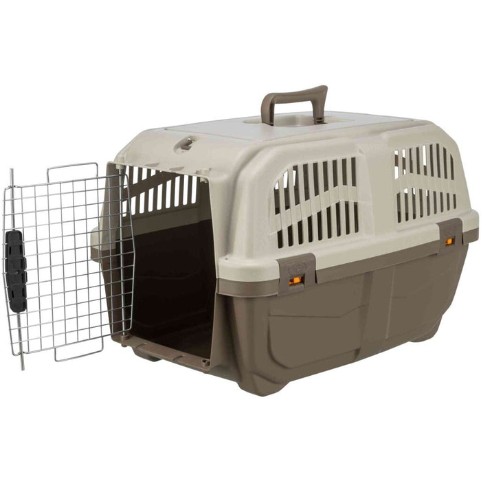 Transportbox Skudo 3, taupe/sand
