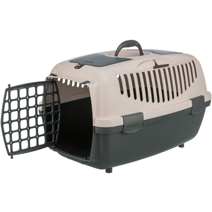 Transportbox Capri 2, dunkelgrau/blush