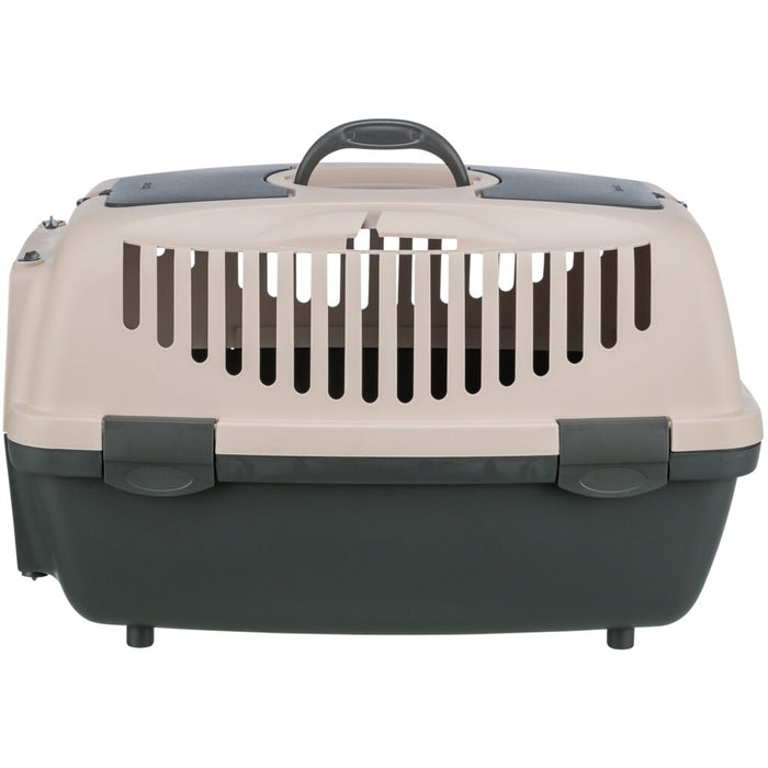 Transportbox Capri 2, dunkelgrau/blush