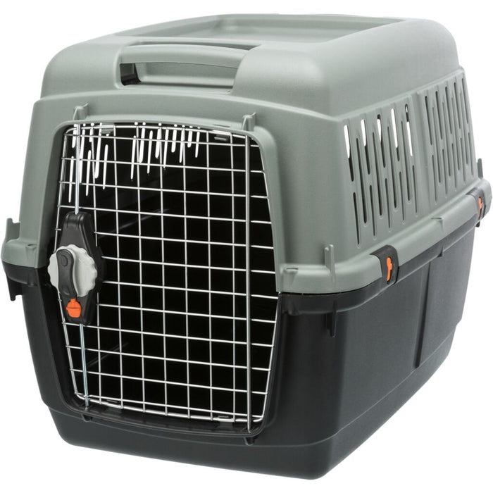 Transportbox Giona 4, recycelt, anthrazit/grau-grün