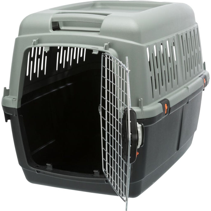 Transportbox Giona 4, recycelt, anthrazit/grau-grün