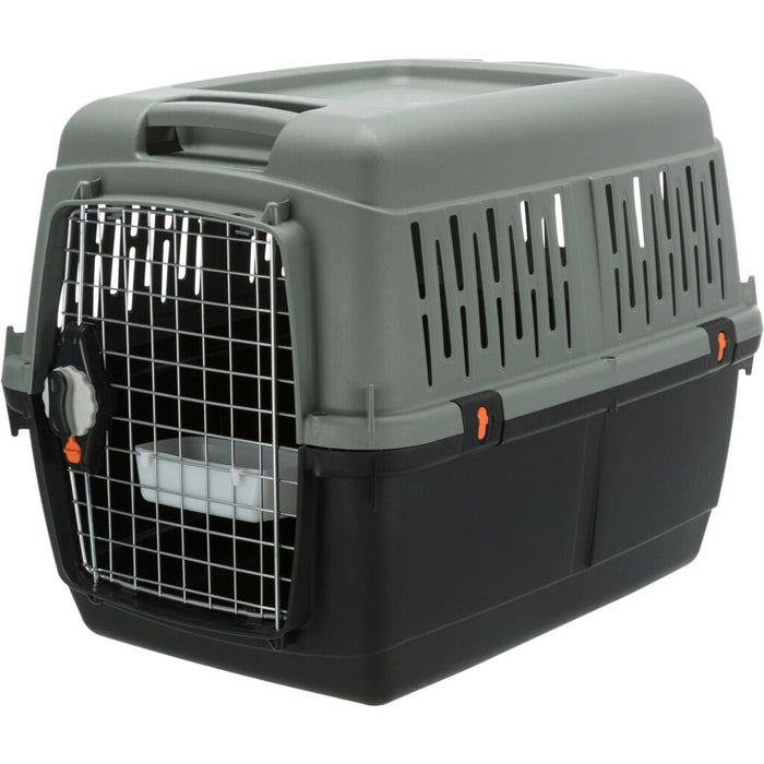 Transportbox Giona 4, recycelt, anthrazit/grau-grün