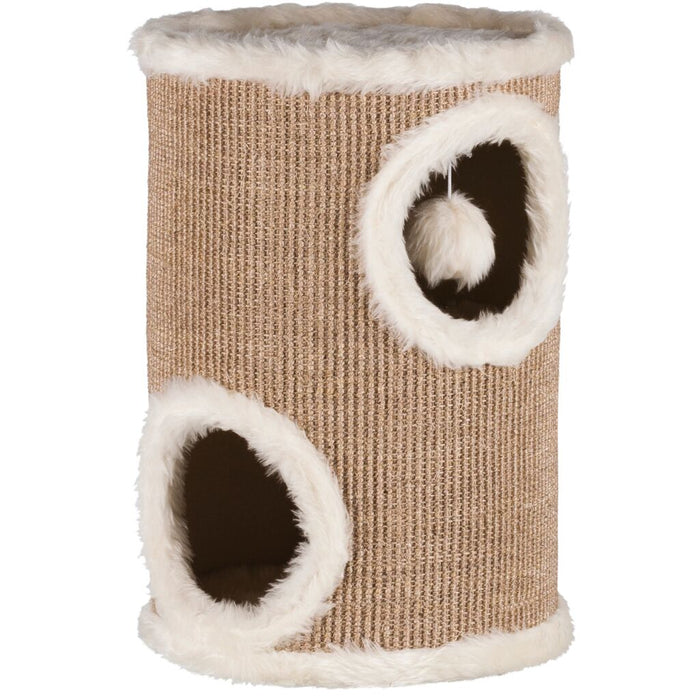 Cat Tower Edoardo, taupe/creme