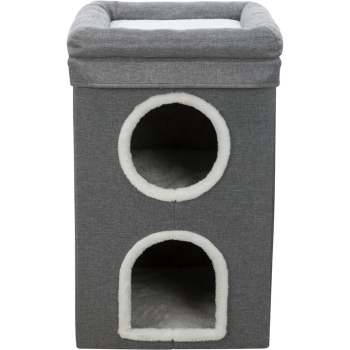 Cat Tower Saul, grau