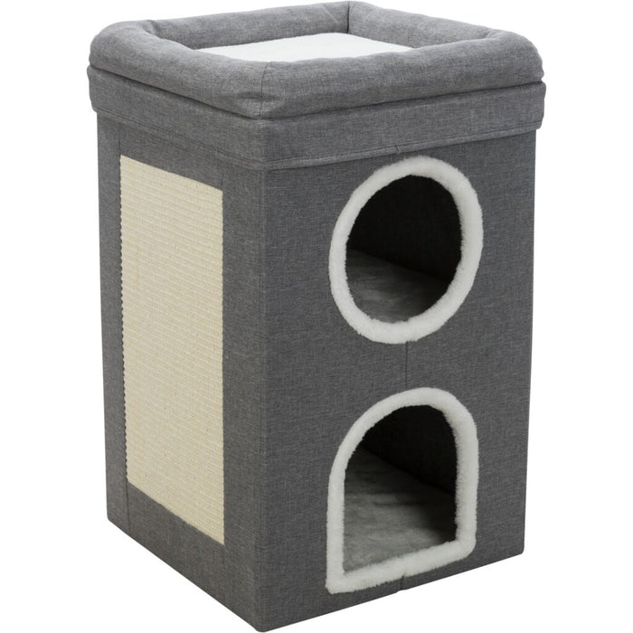 Cat Tower Saul, grau