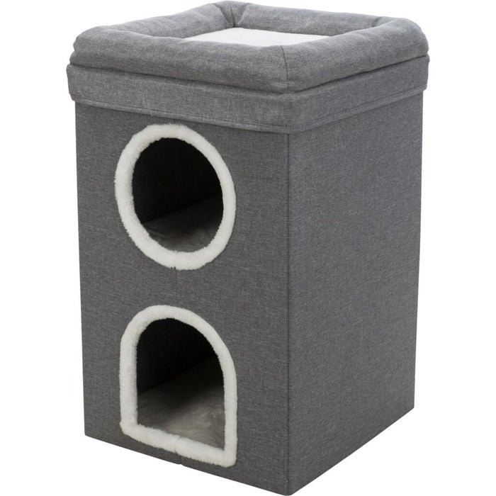 Cat Tower Saul, grau