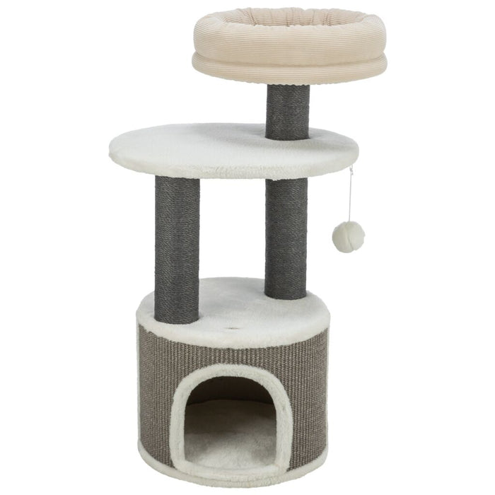 Kratzbaum Marco, weiß/beige/grau