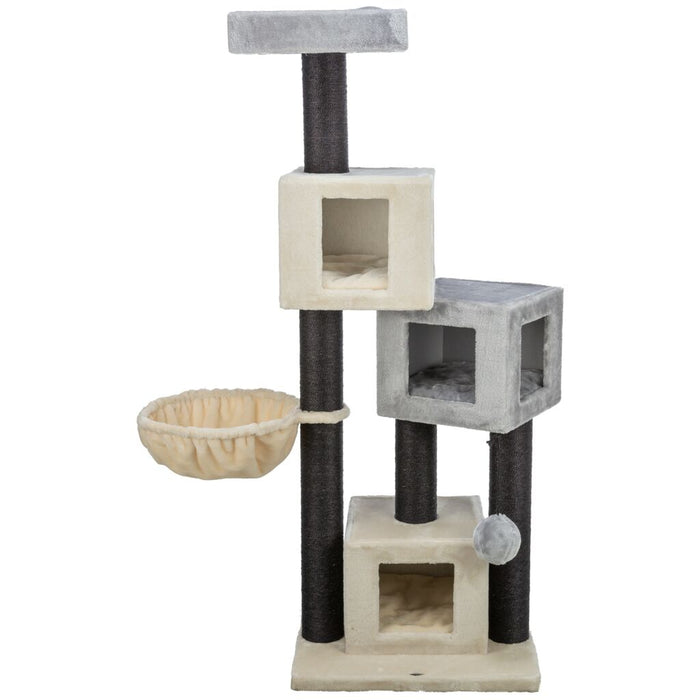Kratzbaum Enzo, creme/grau/schwarz