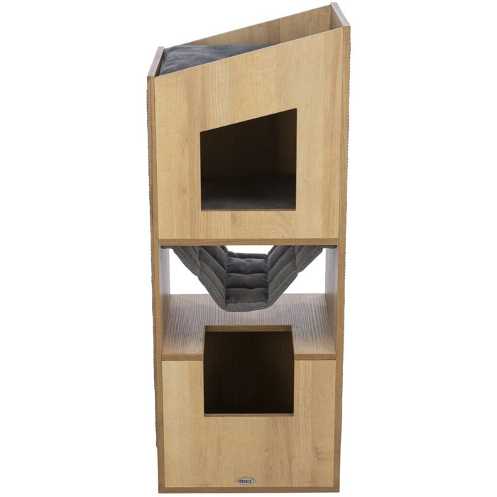 Cat Tower CityStyle, braun/grau