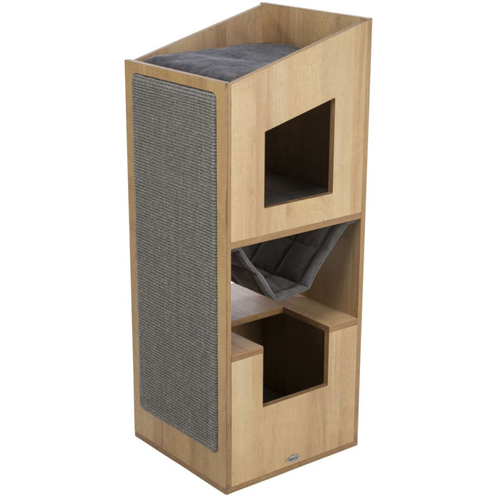 Cat Tower CityStyle, braun/grau