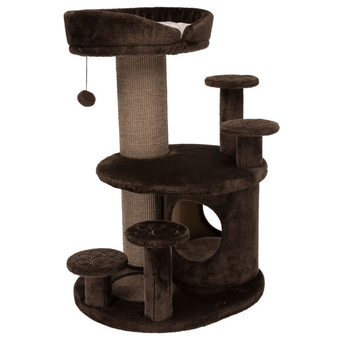 Kratzbaum Emil, braun/beige