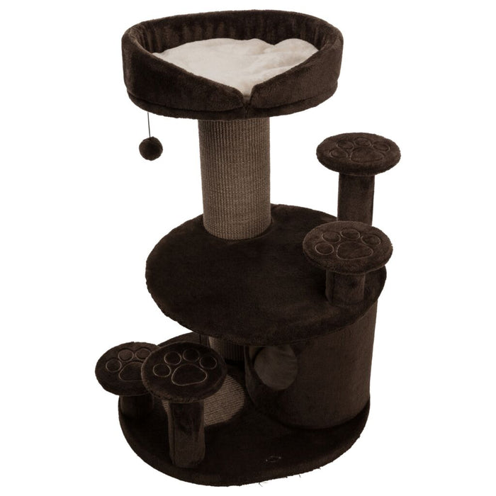 Kratzbaum Emil, braun/beige