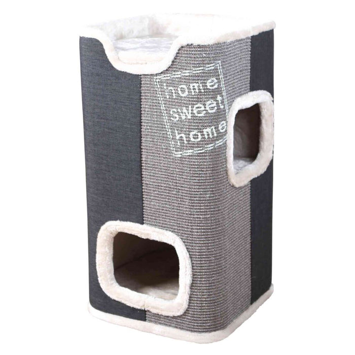 Cat Tower Jorge, anthrazit/lichtgrau/grau