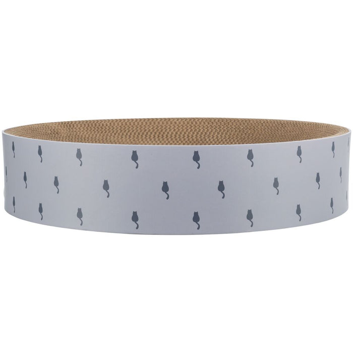 Kratzbett Lilly, Pappe, Katzenminze, flieder