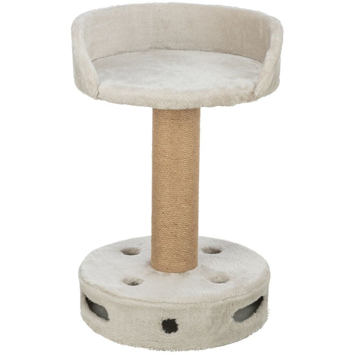 Kratzbaum Dalia mit Bettchen und Spielfuß, grau