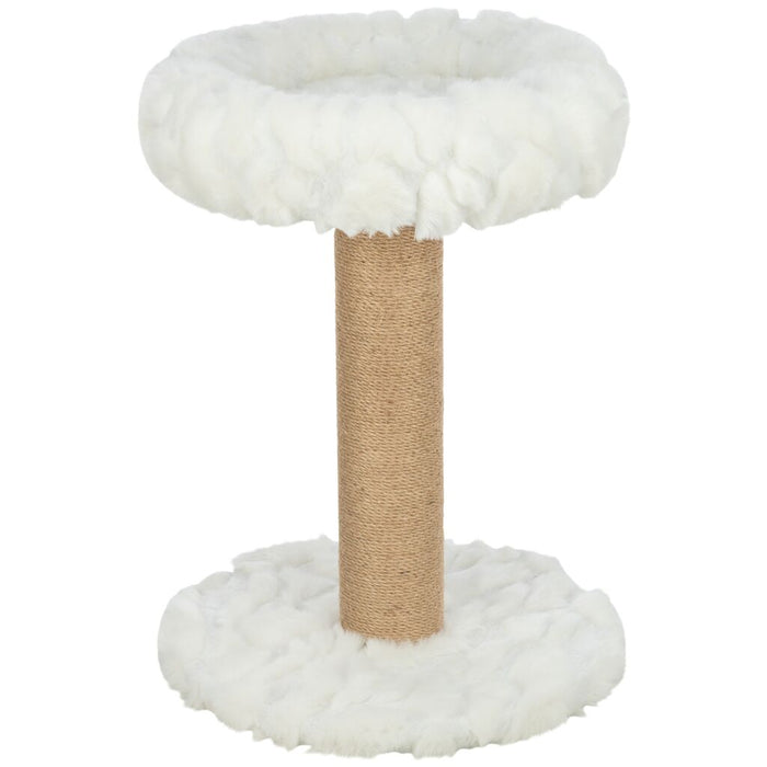 Kratzbaum Mirella mit Bettchen, weiß