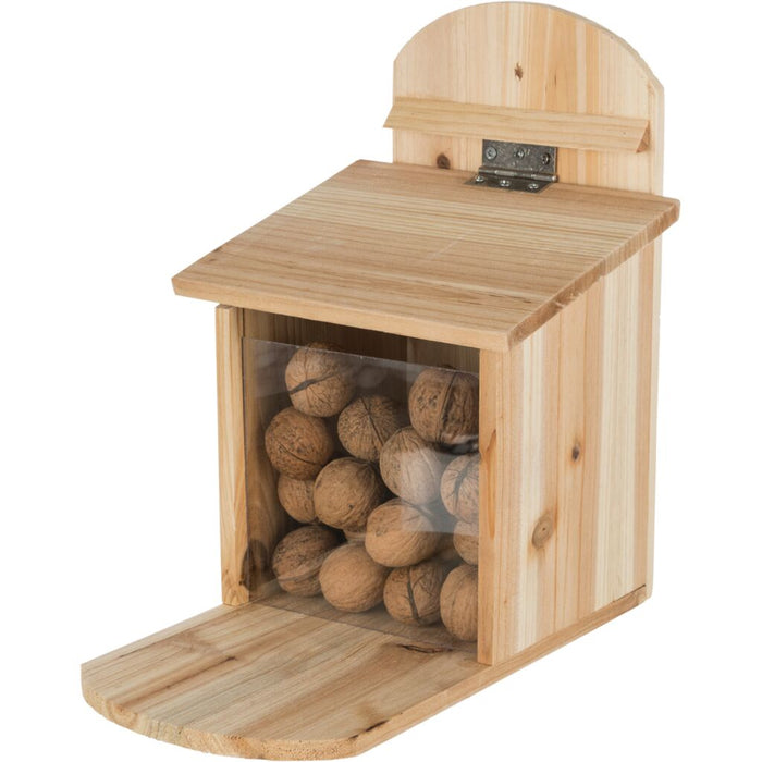 Futterstation für Eichhörnchen, Kiefernholz